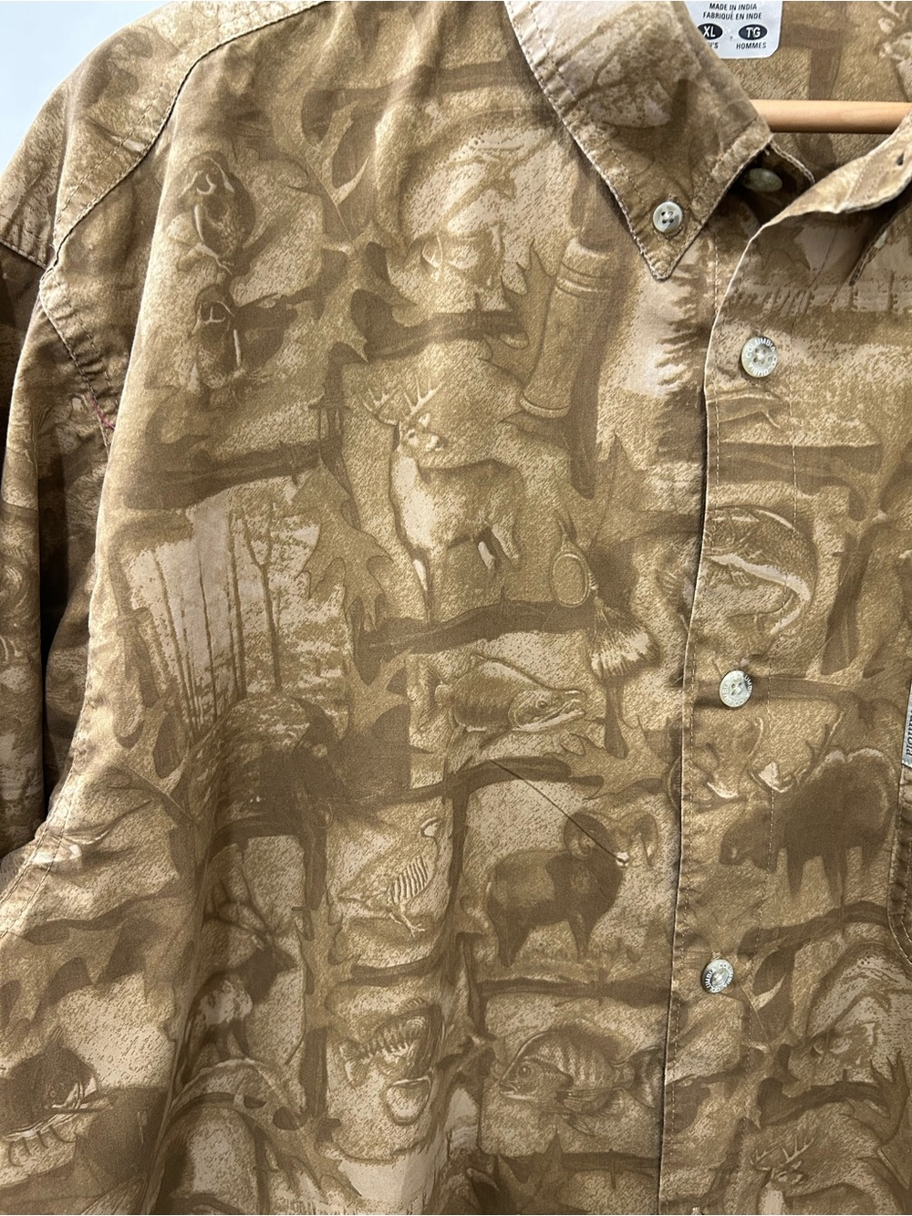 For the Outdoorsman- Hunting, Fishing and Spending Time Outdoors Men’s XL - Picture 3 of 8